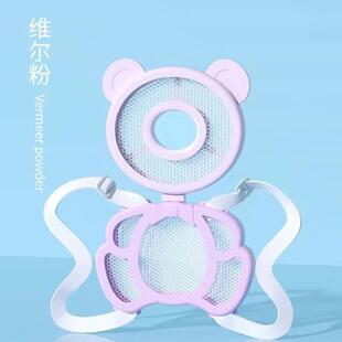 乐萱夏天透气宝摔宝防赠头部保护垫护头儿KVV枕幼童学步学走横带
