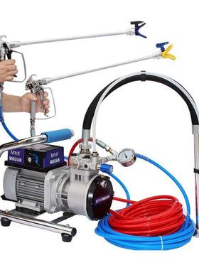 胶便式携喷涂机手提大功率高压涂料墙彩钢LBQ瓦油漆喷漆机家漆用