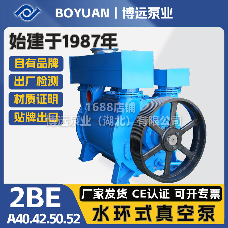 博远工业用大气量水环真空泵