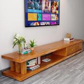 实木和电视柜茶几NYT组合木松木整板业风l原oft民宿简约工小户型