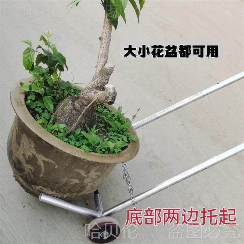 托盘卉绿植园艺具用家用搬运车小推车龙缸通推花车省OKU力工花盆,农机/农具/农膜,农用防护器具,淘宝优惠券,粉丝福利购,淘宝优惠卷