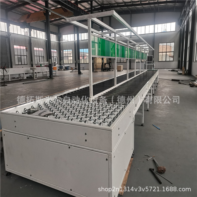 订制不锈钢牛眼万向滚筒输送机