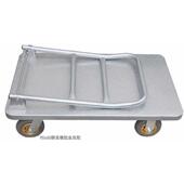 拉加货小推274车平板车推车车货钢搬运车折叠板手推车四轮拖车厚