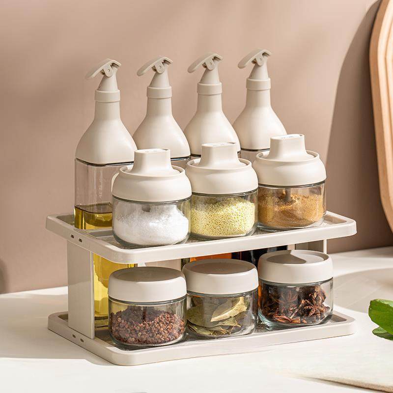 料调罐玻璃调封味盐盒厨房置物架密组合套装油壶调65556931味罐罐,厨房/烹饪用具,调料置物架,淘宝优惠券,粉丝福利购,淘宝优惠卷