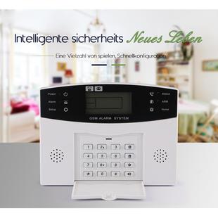 工厂无线家用防盗报警器报警主声外光红CS85 BD感机应警报器