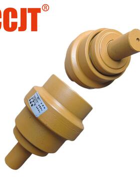 山河50托NDR链小型挖掘机配件履带托轮arrier轮rollcer