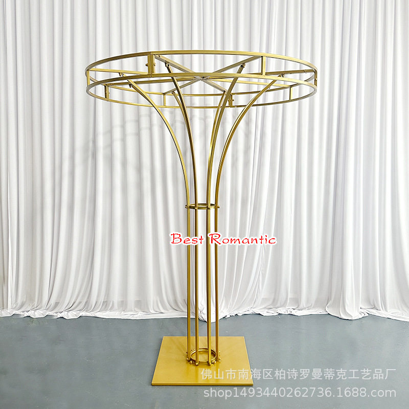 工厂直销超大户外婚礼路引花架