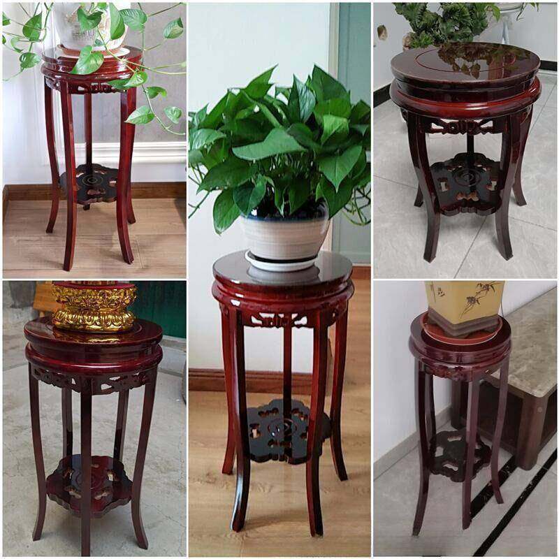 实内木花架客厅中式单个置物落地室子缸放鱼盆景的小架家66687889,基础建材,脚轮/万向轮,淘宝优惠券,粉丝福利购,淘宝优惠卷