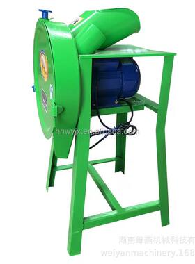 猪草型机切草机粉碎机家v用小铡草机动220碎草机养殖鸡电HFL鸭剁