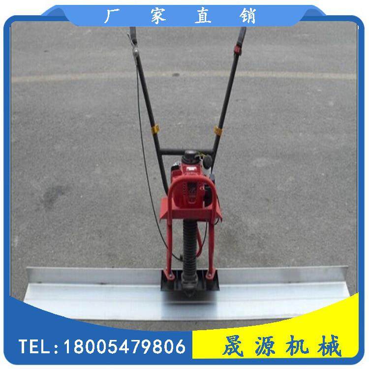 手扶水泥振平尺小型混227土动尺辊筒凝框架振振平尺