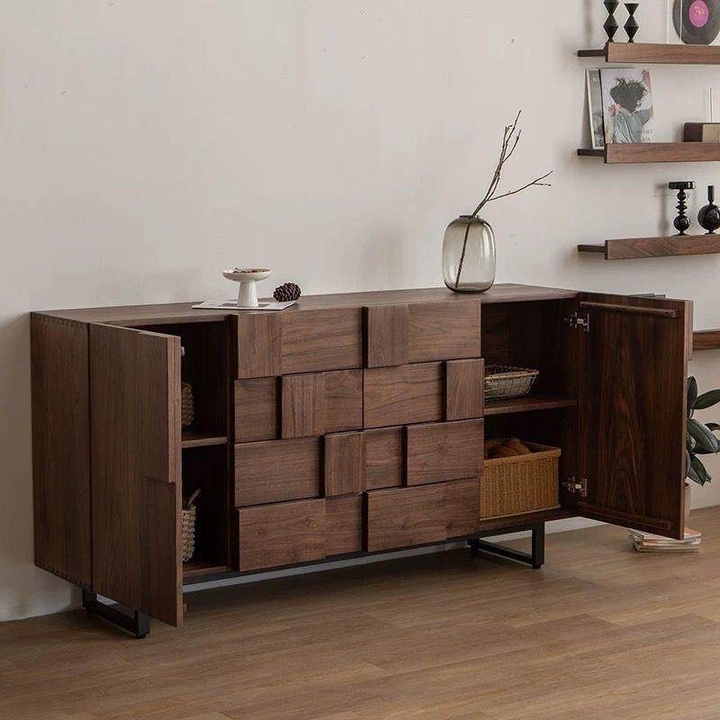 桃色实木多斗柜餐靠边HKX柜日客厅斗柜墙收纳储物柜床胡尾式抽屉,电子元器件市场,其它元器件,淘宝优惠券,粉丝福利购,淘宝优惠卷