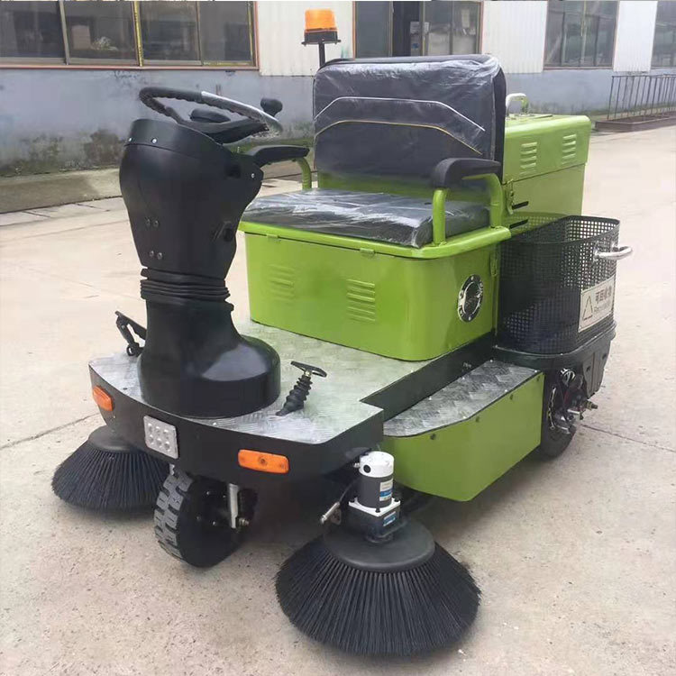鼎东座驾智能扫地机户外工业用
