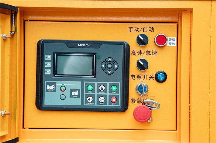 大泽动力静音柴油发电机400V