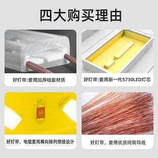 CasambiLED灯条20V黄灯条酒店K2TV户外光金黄色灯带金黄光5730双