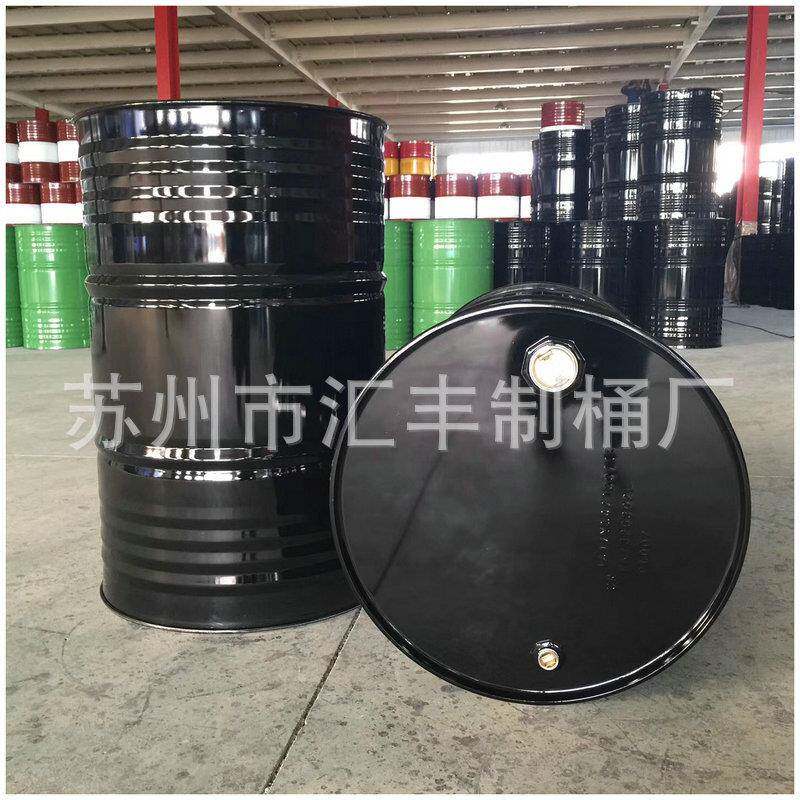 200-颜2色10升开容口闭口55848化工涂料装油大量烤漆黑桶色