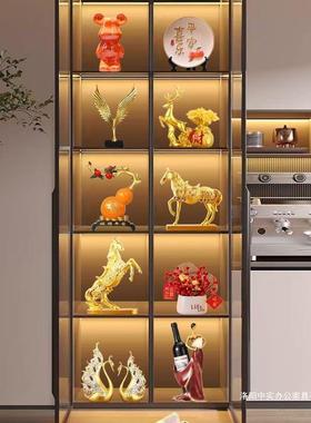 轻奢高酒上柜装饰品玄电视柜客厅摆件高端大123321档气档次关创意