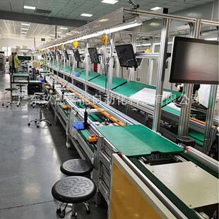 生产工控平板显示配屏自动装线人机显示屏生界面lcd液线显晶示生