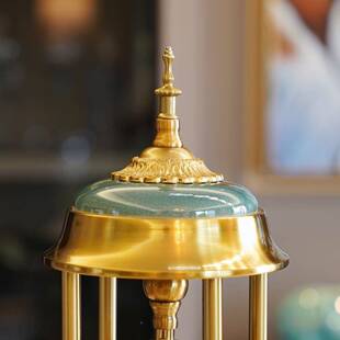 欧式2复古钟客厅时钟20新款美式摆5放台式钟表家用摆钟老式NFF座