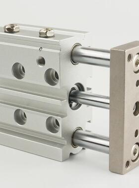 935SMCMGPM导0杆气缸三轴GPMM12-10-20-30-5型0-75-10薄型导杆气