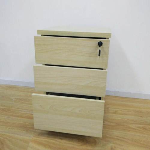 北京办公家具三斗柜约活时尚收纳简柜白色储动柜BF-183物柜床边柜