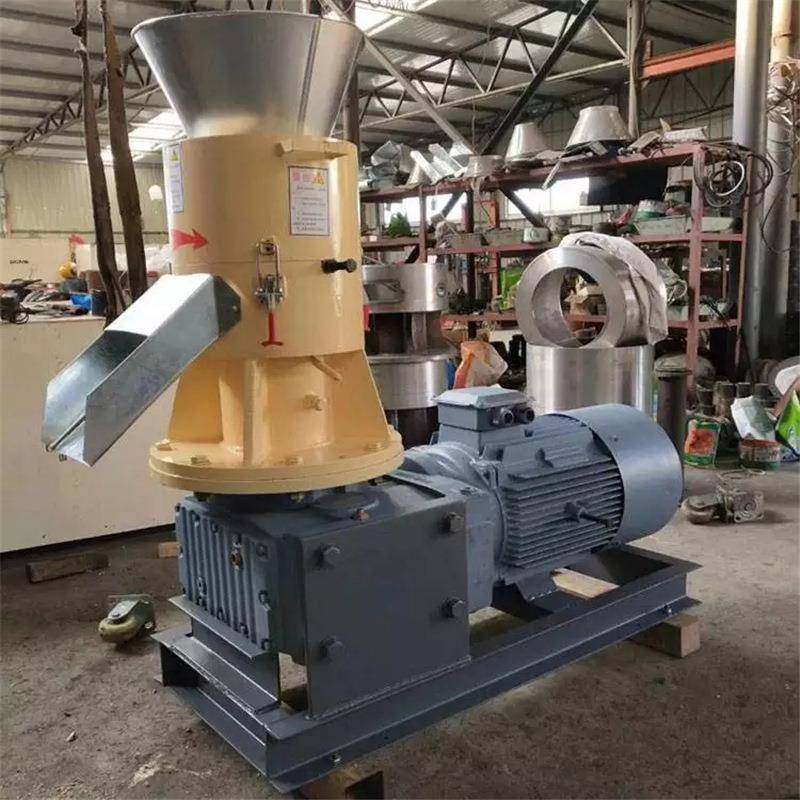 能小型平模生物颗粒机木9657屑秸秆新能源料制粒机多功锯末质颗燃