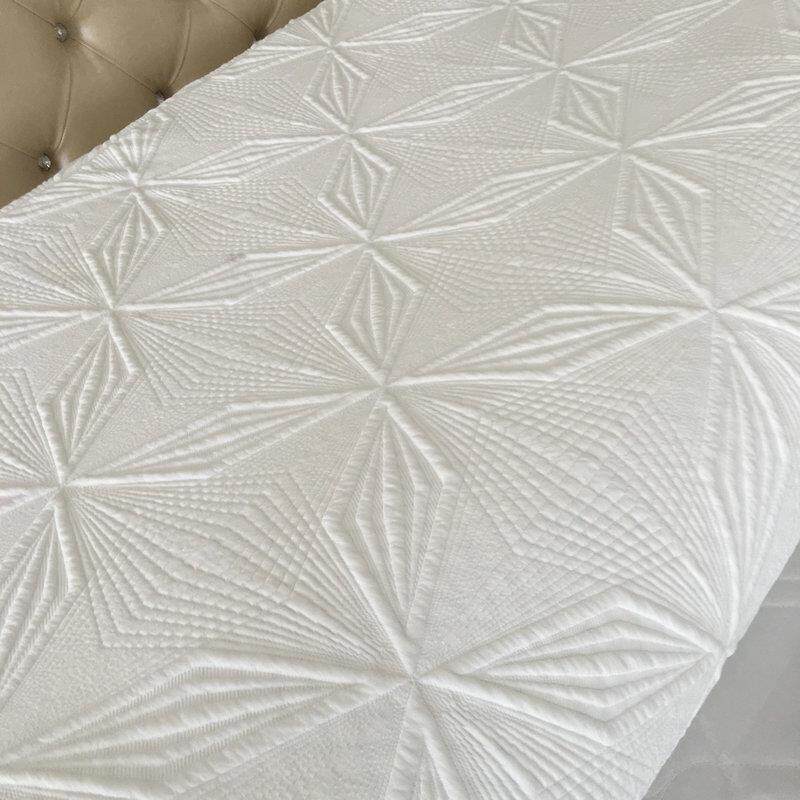 凉床感冰凉床垫套冰丝季乳枕套冰凉丝乳胶胶垫套夏清凉床垫套