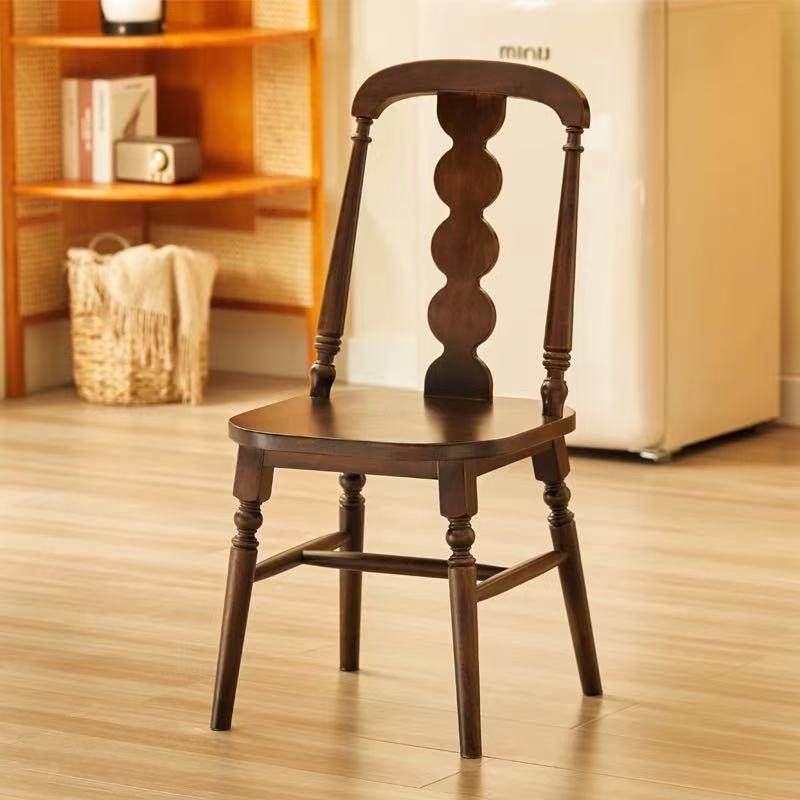 实中古法美式胡桃靠背软包书桌KPS椅餐式椅子复古化妆凳子木家用,电子元器件市场,其它元器件,淘宝优惠券,粉丝福利购,淘宝优惠卷