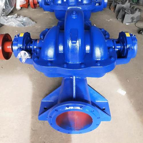 40SH-压BH双吸泵卧式中开无品牌/双泵10S-13吸增水利工程循环清水