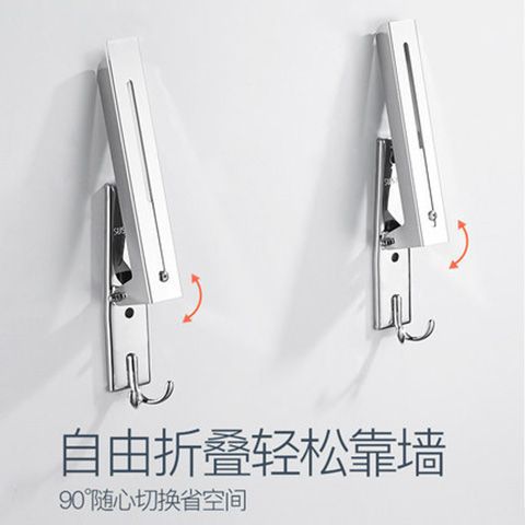 加厚不锈钢壁挂微波炉置物架
