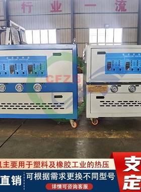 青岛模温机模温机进口电器温配高件高温水油ZWN式模温机