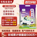 长粒丝苗米1斤小包装 .2025年新米猫牙长粒香米南方优质大米煲仔饭