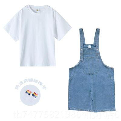 正品六一幼园大合唱表演服装抱婴裤团体舞蹈儿童啦啦儿演出服袋小