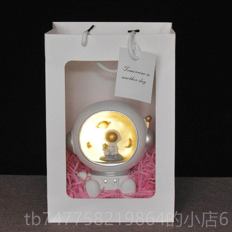 正品孩宇航员存钱罐大号男生日礼物创意个性只进独不出特机器猫储