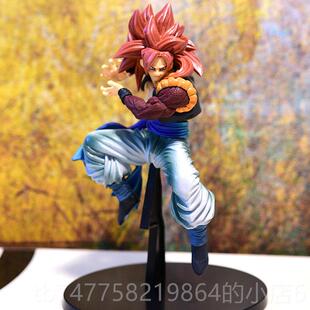 正品优超四悟吉塔 悟空 贝吉特龙珠手办超孙超4摆件祖国质版机箱