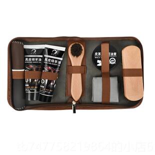 正品鞋黑无色通清油洁保养油擦真衣皮皮鞋刷护理绵羊油貂用油工具