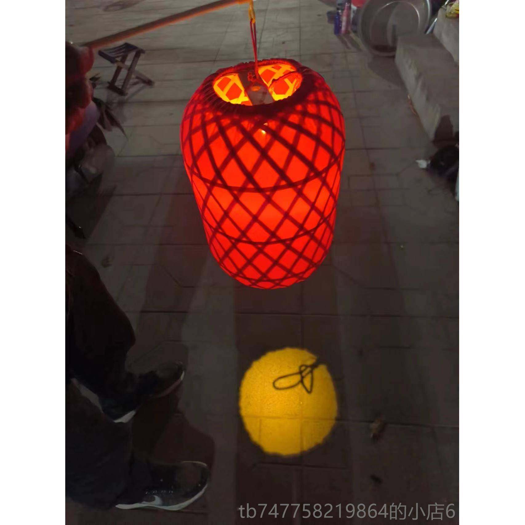 正品灯火蹈儿童出演服第十二届荷风采女童蓬蓬纱裙中国风红灯笼小