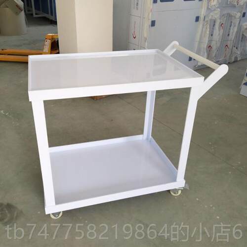 正品P手推车P双层学耐腐蚀试剂车 实小验室推车化品耐酸碱推拉工