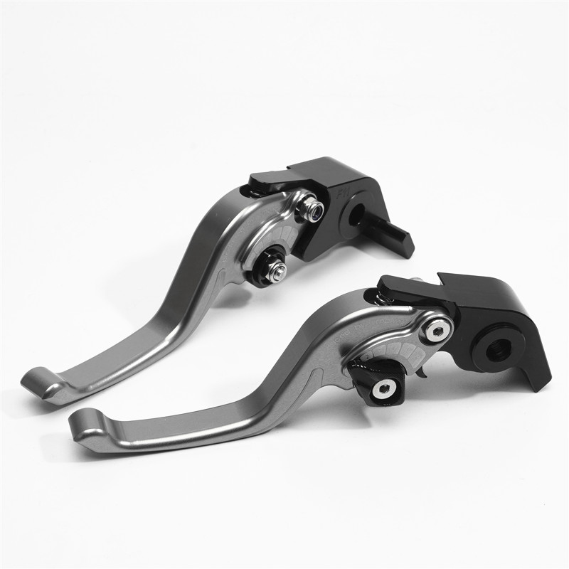 适用春风800MT 700CLX 改装铝合金短款两指竞技刹车离合牛角手把