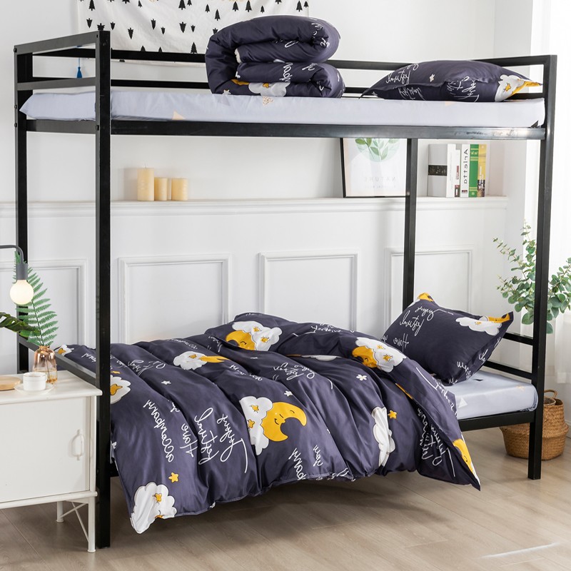 学生宿舍三件套上下铺床垫枕头被子六件套0.9m/1.2米寝室被褥套装