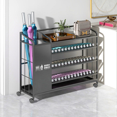 雨伞架收纳架酒店大堂伞桶商用大容量教室门口便民雨伞沥水存放架