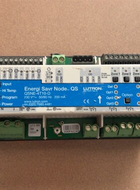 路创 LUTRON  QSNE -4T10 -D智能模块 成