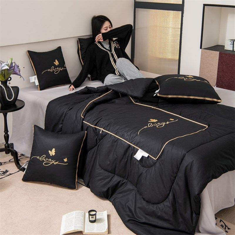 全棉抱枕被子两用加厚二合一折叠汽车载枕头被办公室午睡毯子靠枕,居家布艺,抱枕被,淘宝优惠券,粉丝福利购,淘宝优惠卷