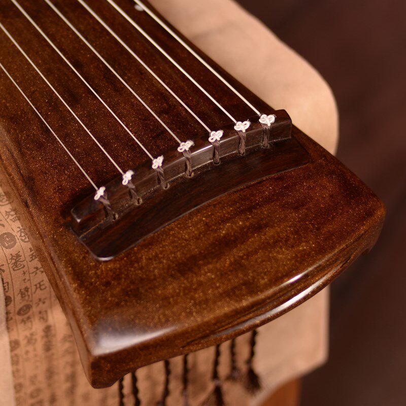 【华韵牌】百年老杉木古琴 纯生漆 鹿角霜 多种式样