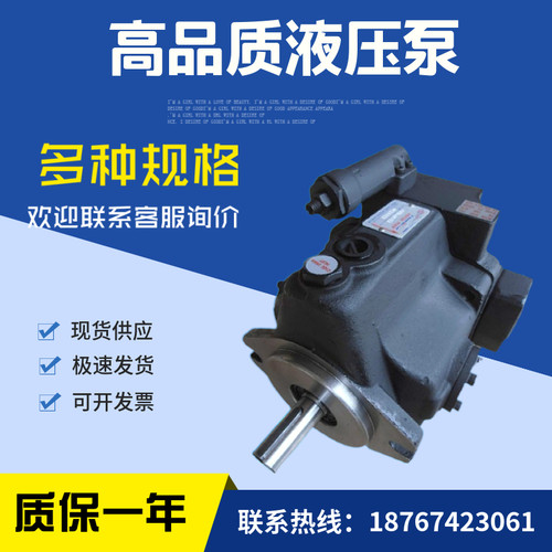 V38A3R10X台湾油泵柱塞泵 V38A2R10X