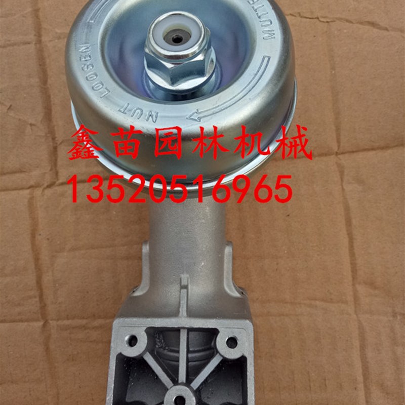 适用于斯蒂尔FS120割灌机工作头240/250齿轮箱总成打草头绳除草配