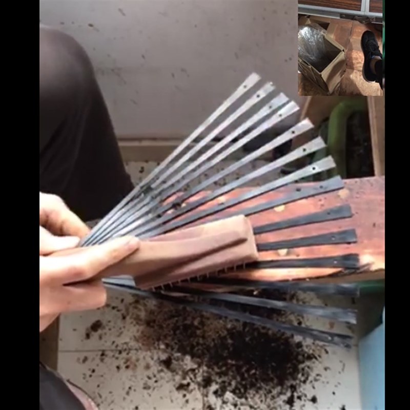 扇骨刨 扇骨找平工具制扇小层刨 刨子 蜈蚣刨刮磨工具