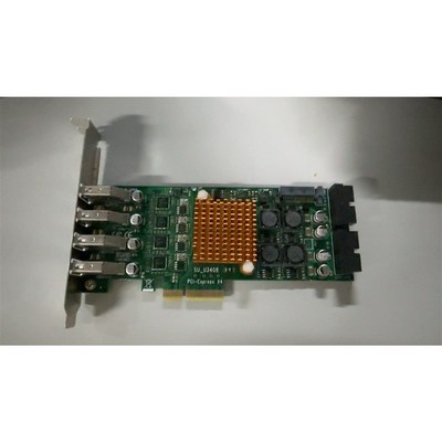 SSU 速优U3408 PCI-E转USB3.0扩展卡 工业