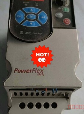 议价95新AB变频器 22F-A4P2N103 0.75KW 2维修