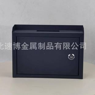 意箱锁铝合金建箱投见带诉47631箱屋外收信箱办公不锈钢议举报箱