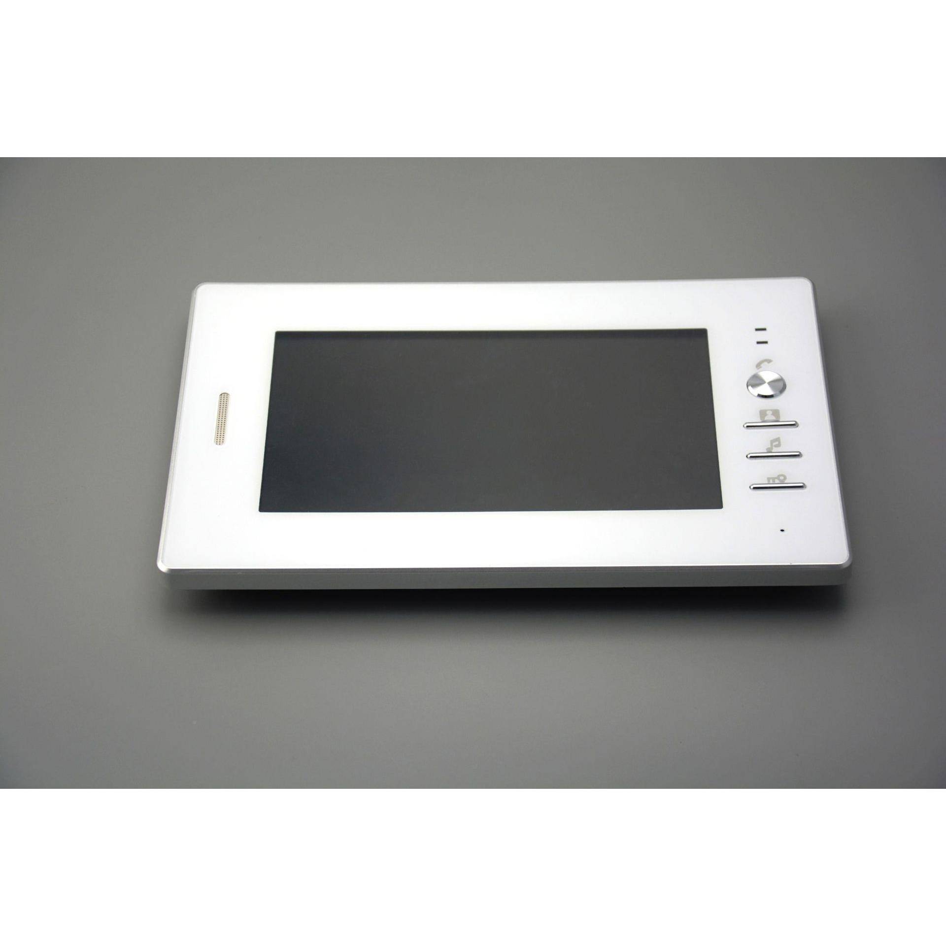 用WJ721M3D门墅别3户型/7寸家彩色高清有线可视对讲门铃刷卡智能